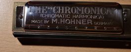 Mundharmonika Hohner Chromonica - einwandfreier Zustand!