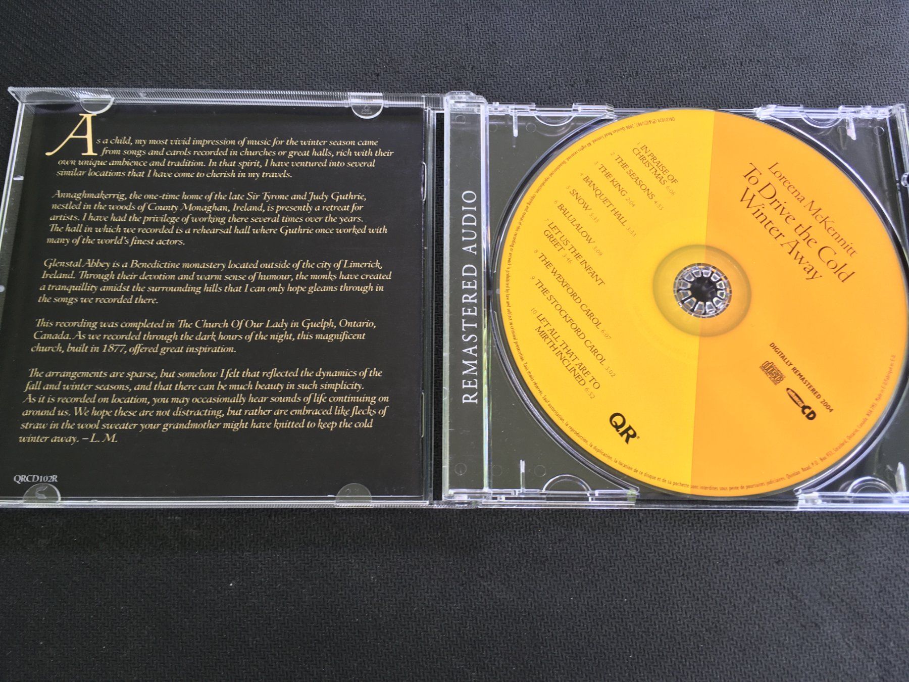 CD: To Drive the cold winter away - Loreena McKennitt -CD- – Usato da St.Gallen venduto da MedienJoe 1