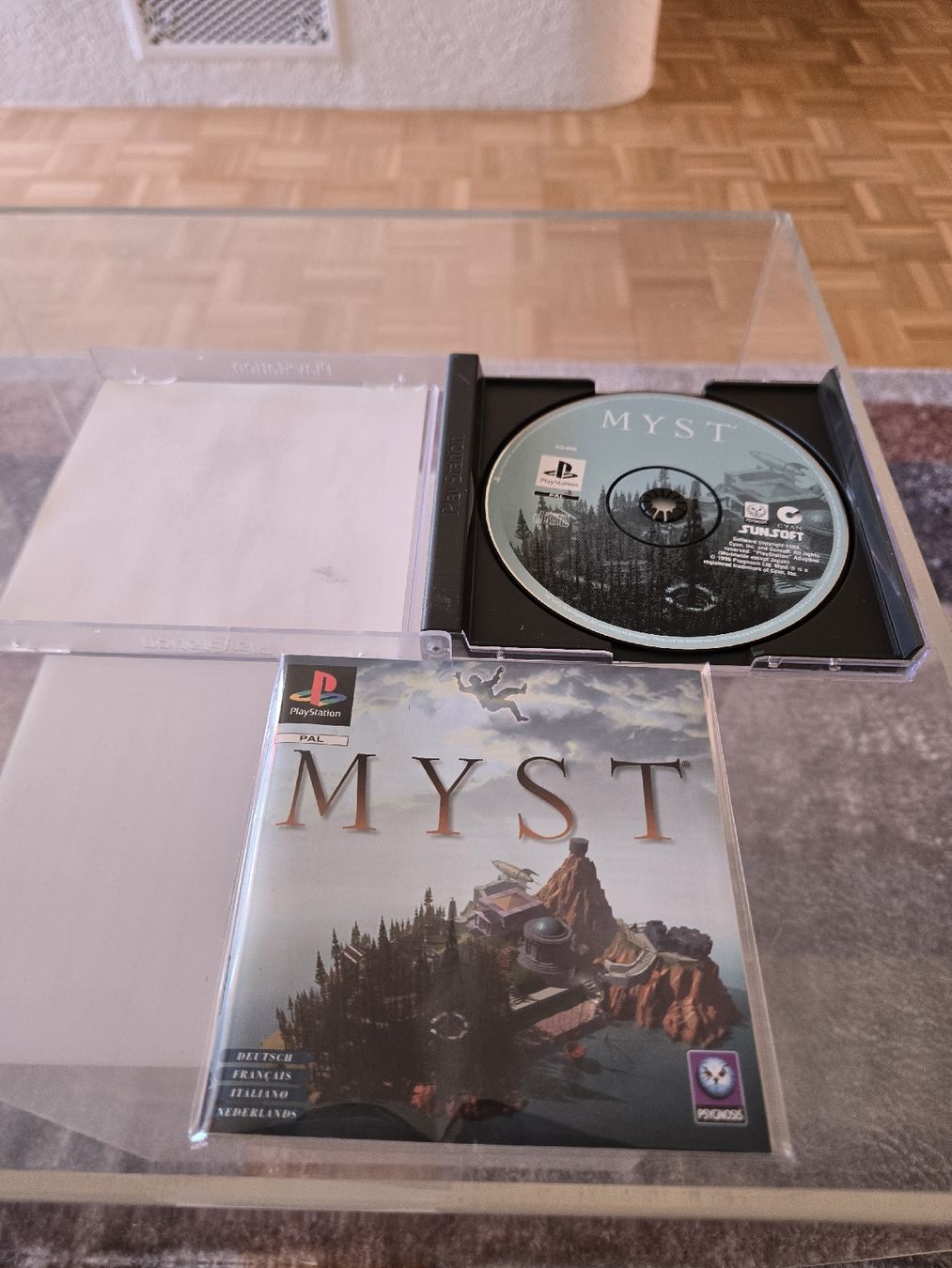 Giochi: Myst PS1 – Usato da Bussigny venduto da Kfdlt 2