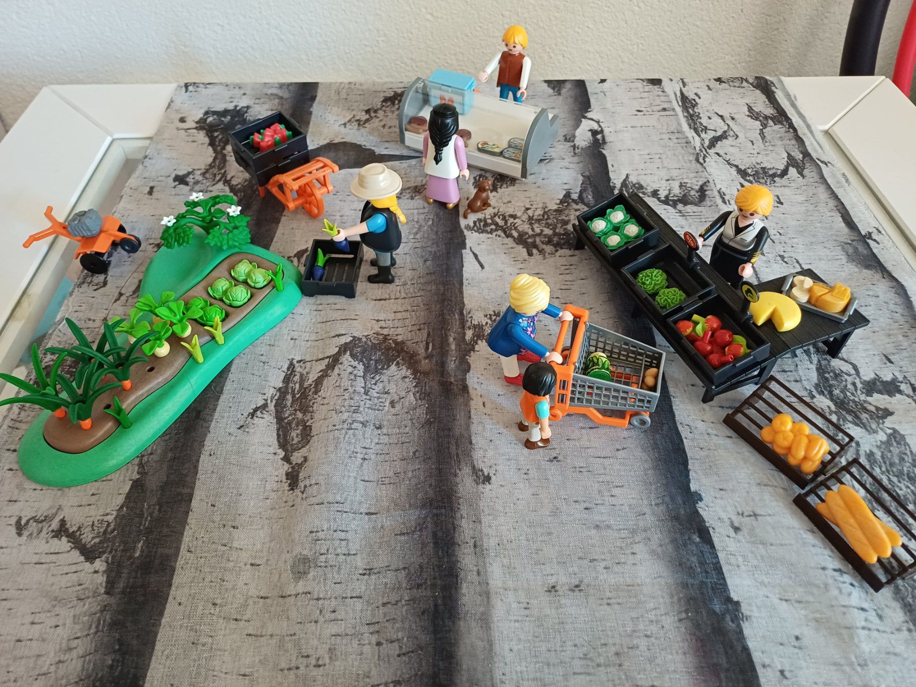 Spielzeuge: Playmobil Einkauf Bauer Set – Gebraucht aus Forch von Alexandraa