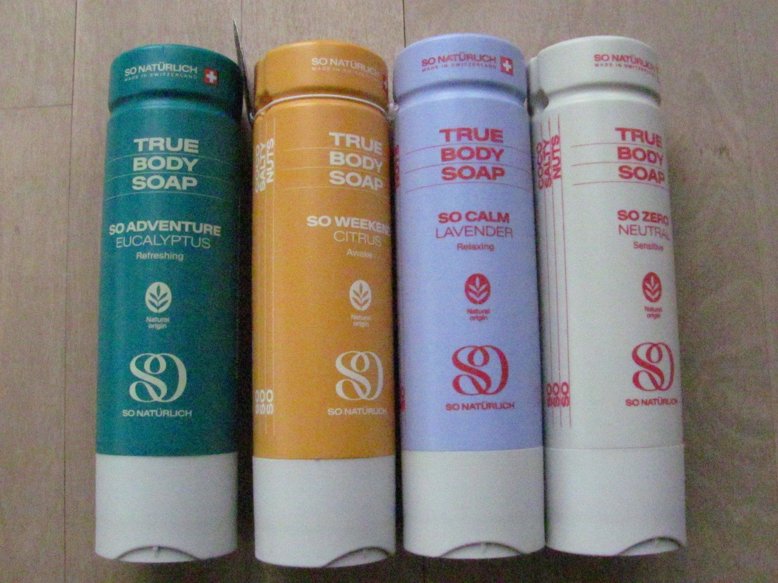 Altro per la cura del corpo: Set True Body Soap – Nuovo e nell'imballaggio originale da Uznach venduto da Bimbolino