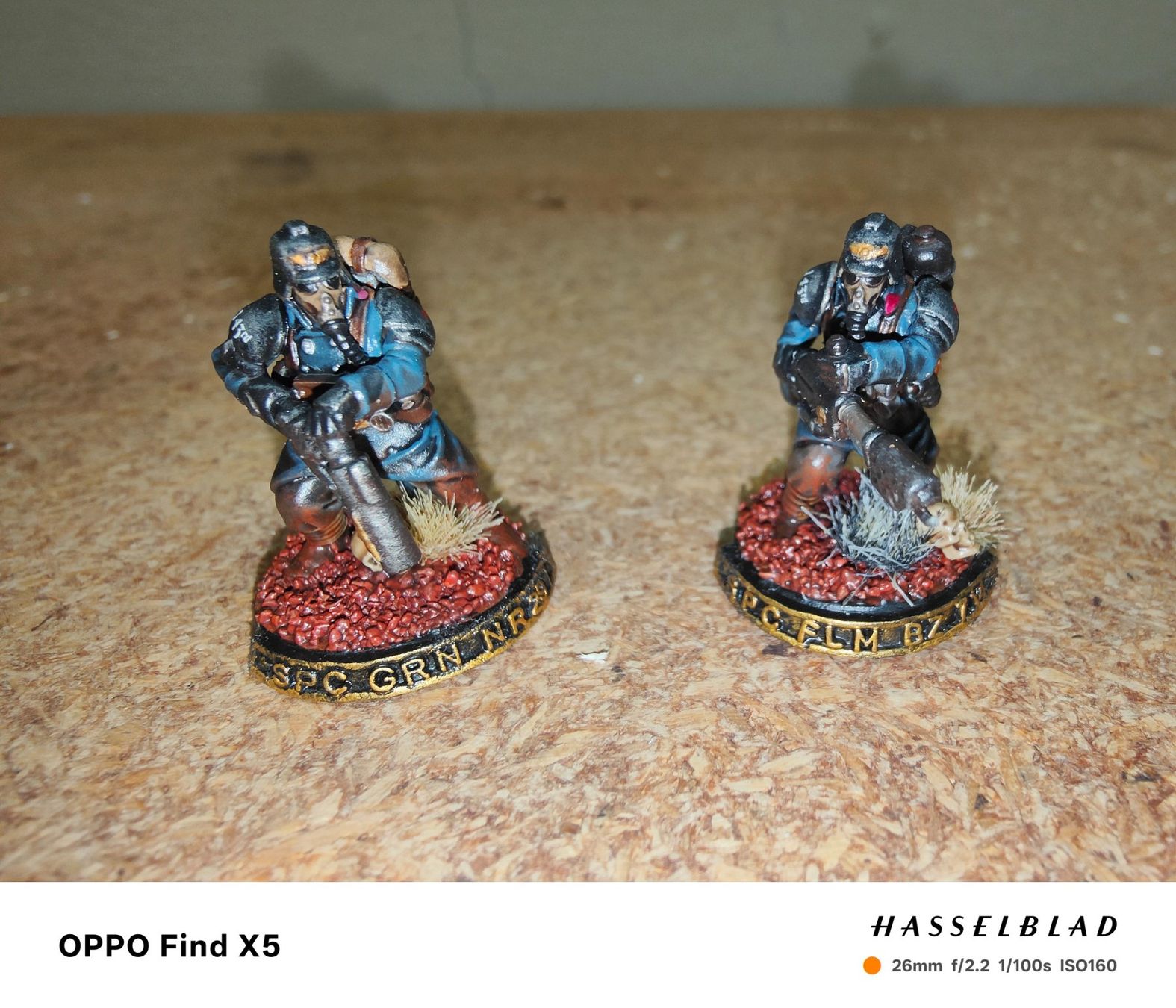 Kit di modellismo & Modellini statici: WH 40k Kill Team Krieg – Usato da Spreitenbach venduto da ego_bb8n 1