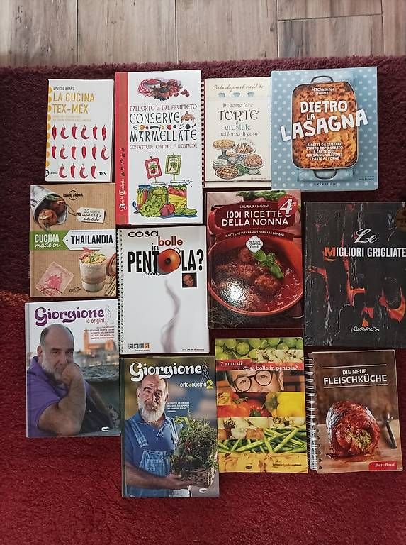 Bücher: Libri cucina – Gebraucht aus Chironico von mar_lz9d