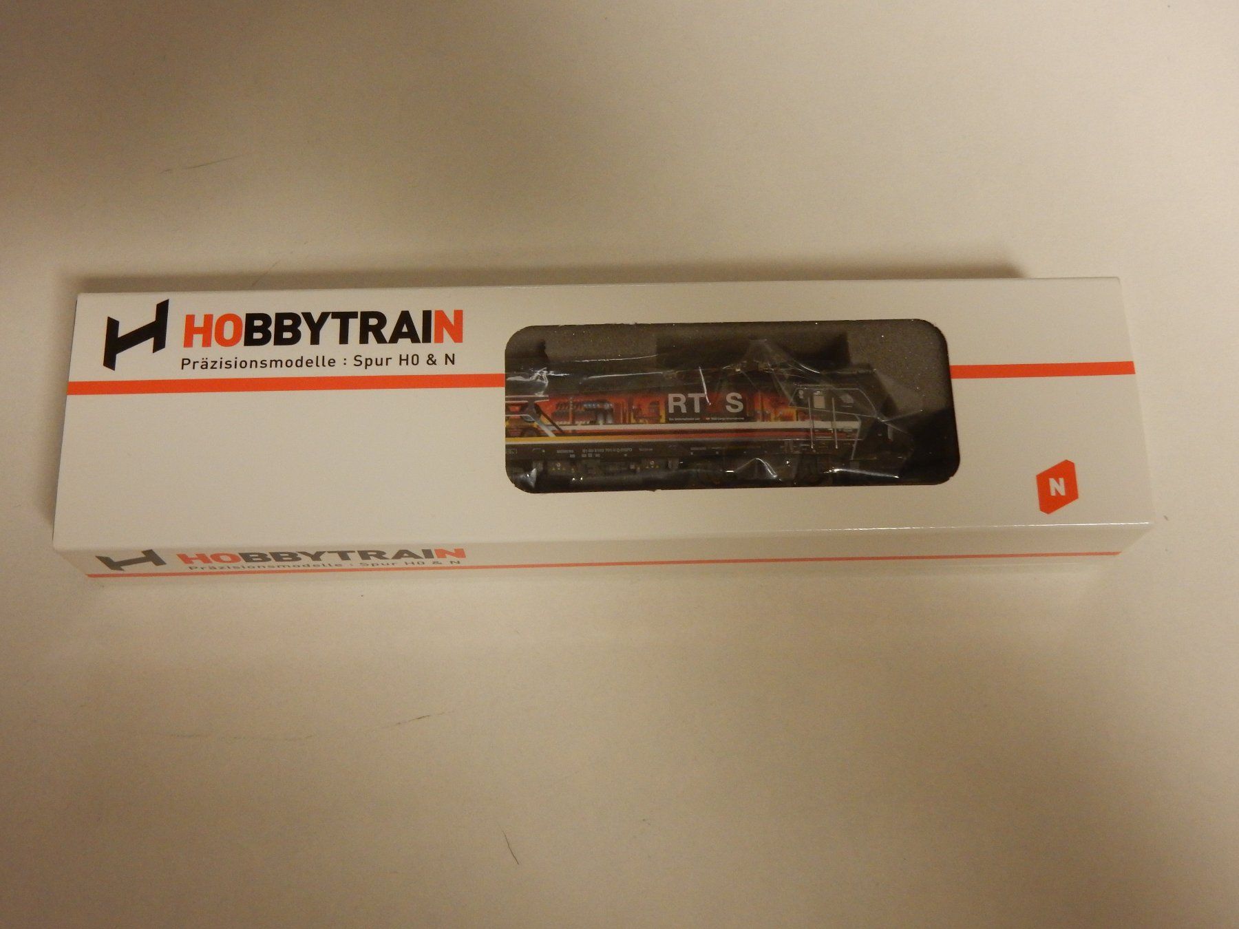Hobbytrain Modellini di ferrovie: E Lok – Nuovo e nell'imballaggio originale da Interlaken venduto da Floffi01