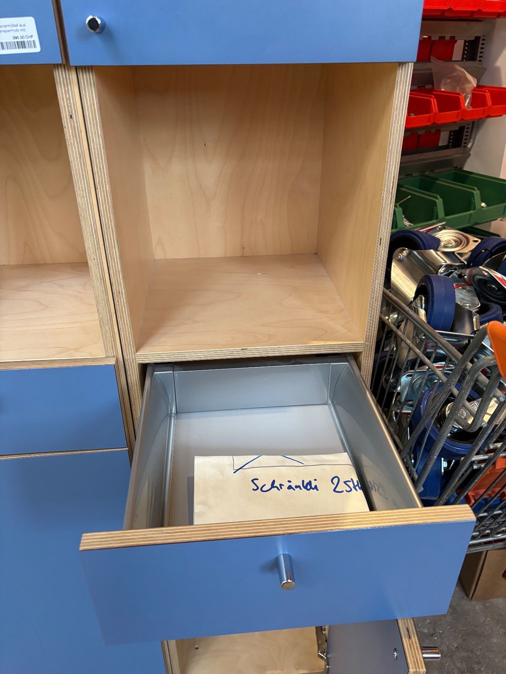 Schränke: Schreiner Schrank / Möbel Kombination mit Schubladen – Gebraucht aus Winterthur von ReUse_Baumarkt 6