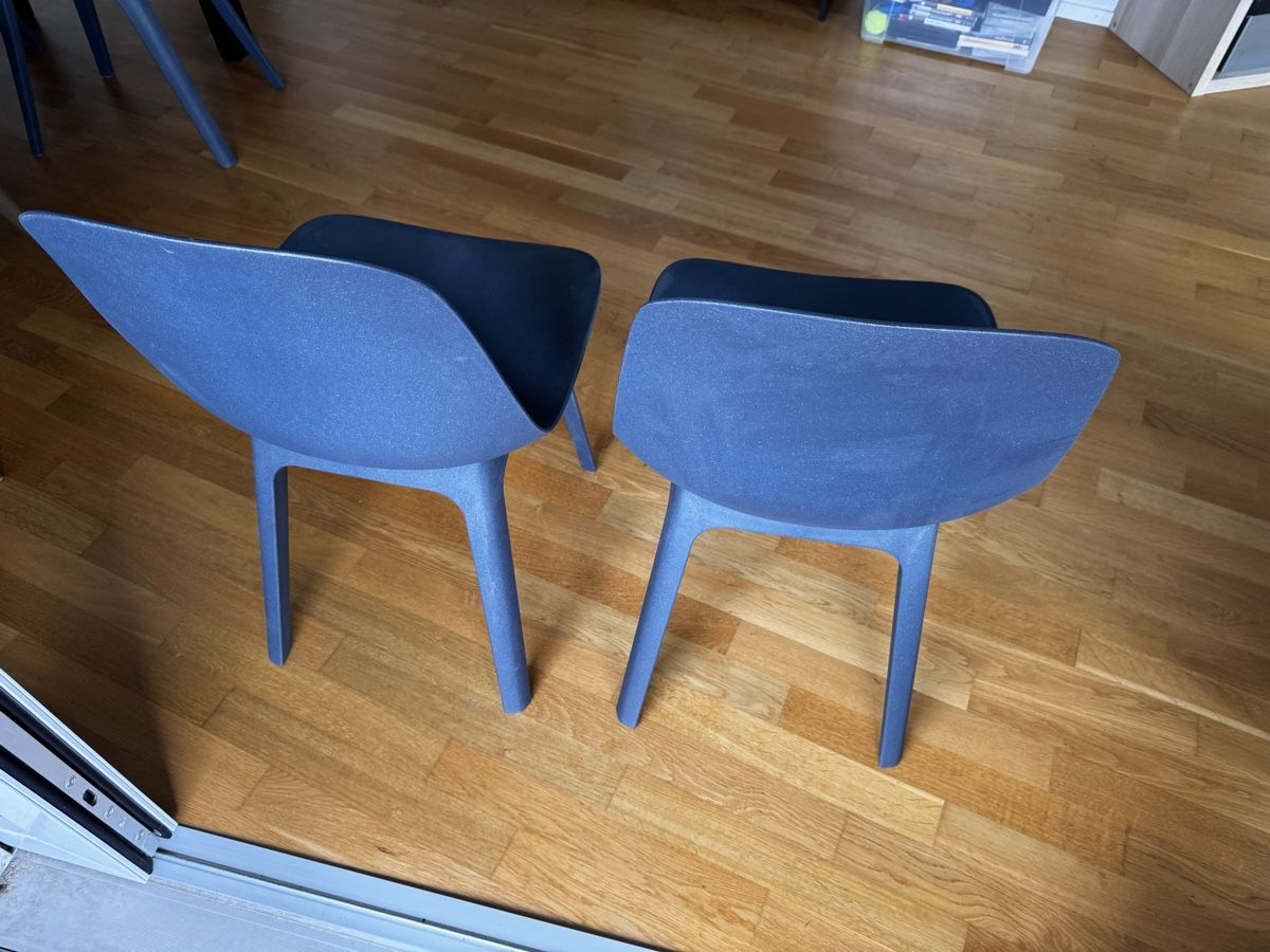 Ikea Sedie: 2 Ikea Stühle ODGER BLAU – Usato da Solothurn venduto da tsc_p9sn 2