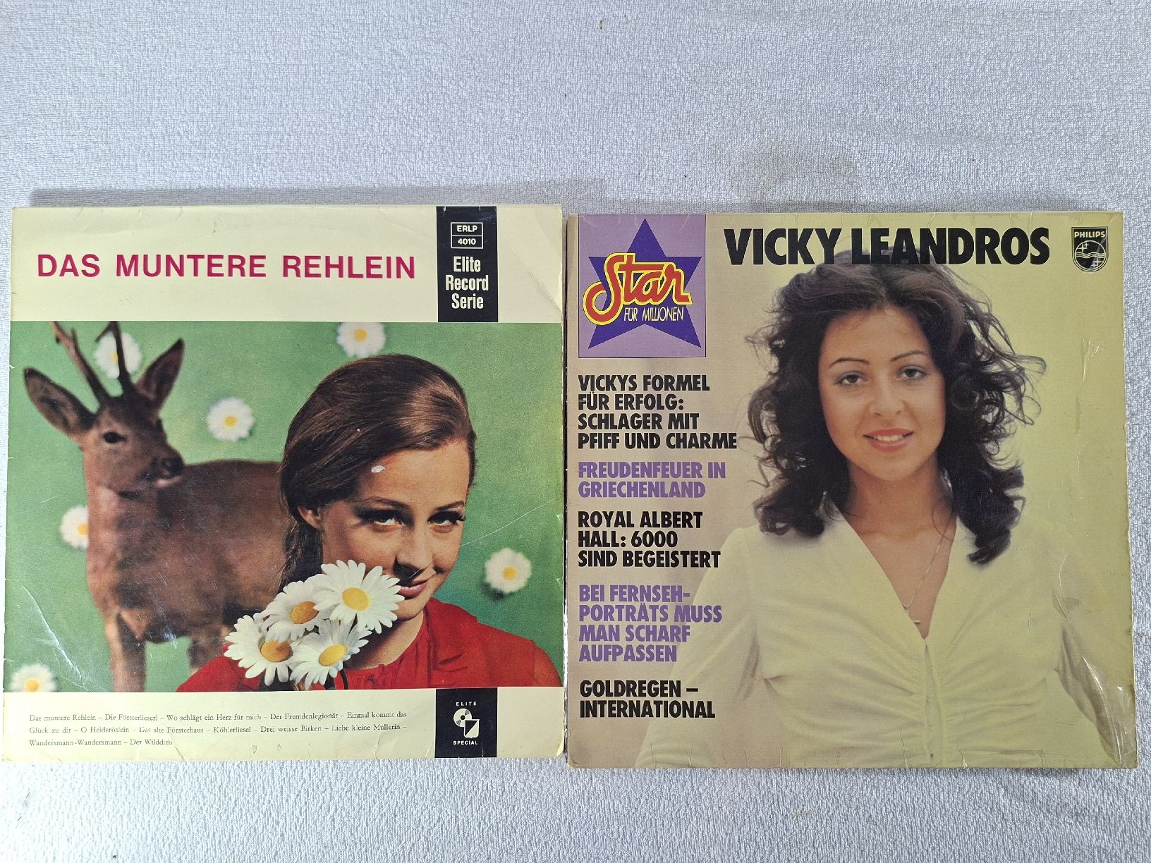 Dischi in vinile: 6 LP Schlager 70er – Usato da Grindelwald venduto da carro5 3