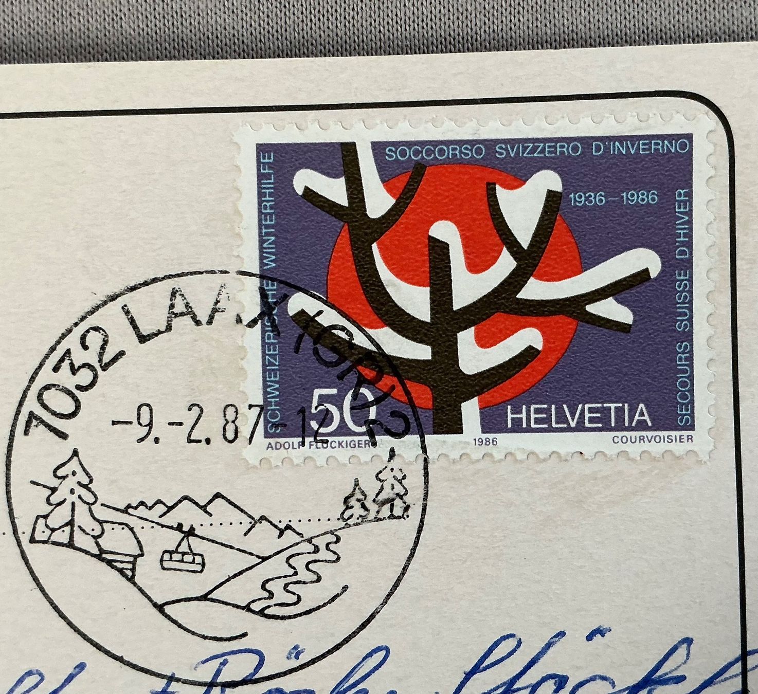 Ansichtskarten: Lot Ansichtskarten - Postkarten gelaufen / Schweiz – Gebraucht aus Stettlen von togram4 8