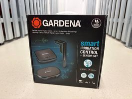 Gardena smart Irrigation Control + sensor Set Bewsässerung
