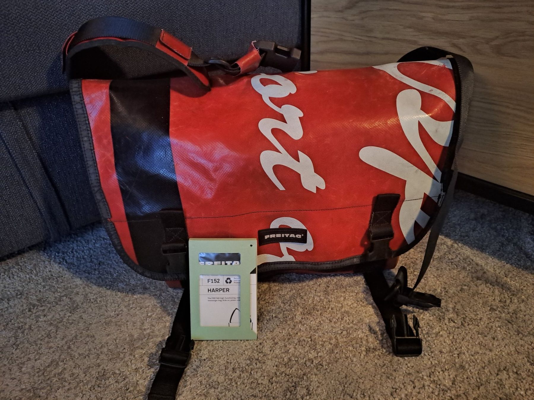 Freitag Borse: Sac - FREITAG Harper F152 – Usato da Morges venduto da kutabeach
