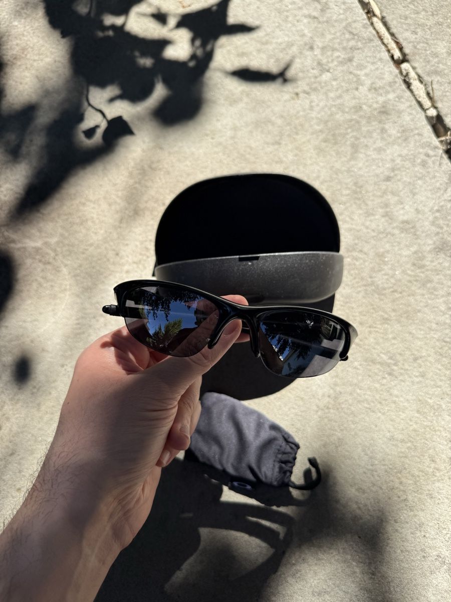 Oakley Occhiali & Lenti: Oakley Half Jacket Sunglasses + Extra Lenses – Usato da Effretikon venduto da rus_2l2p 2