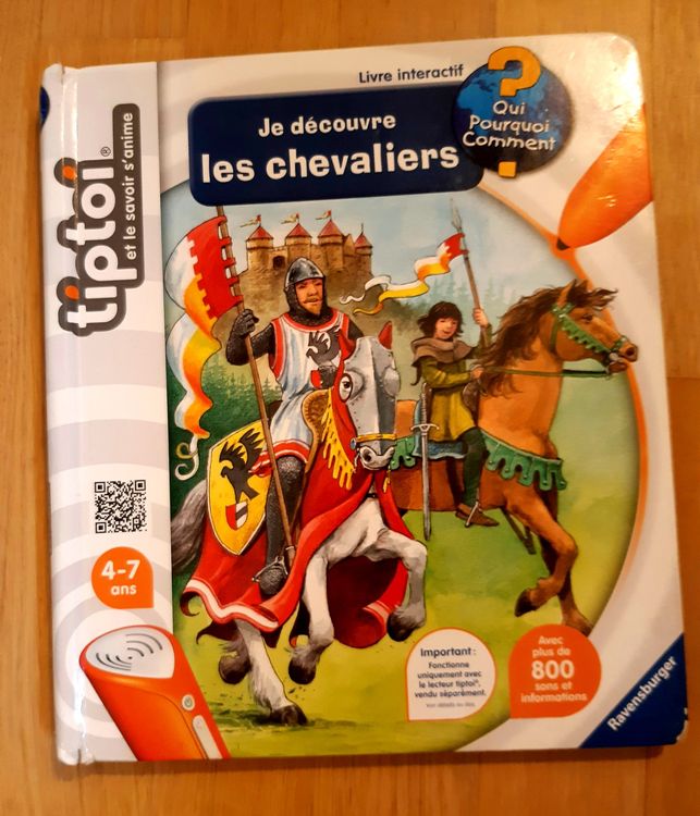 Ravensburger tiptoi Dein Körper und Du Jeu Éducatif Multicolore