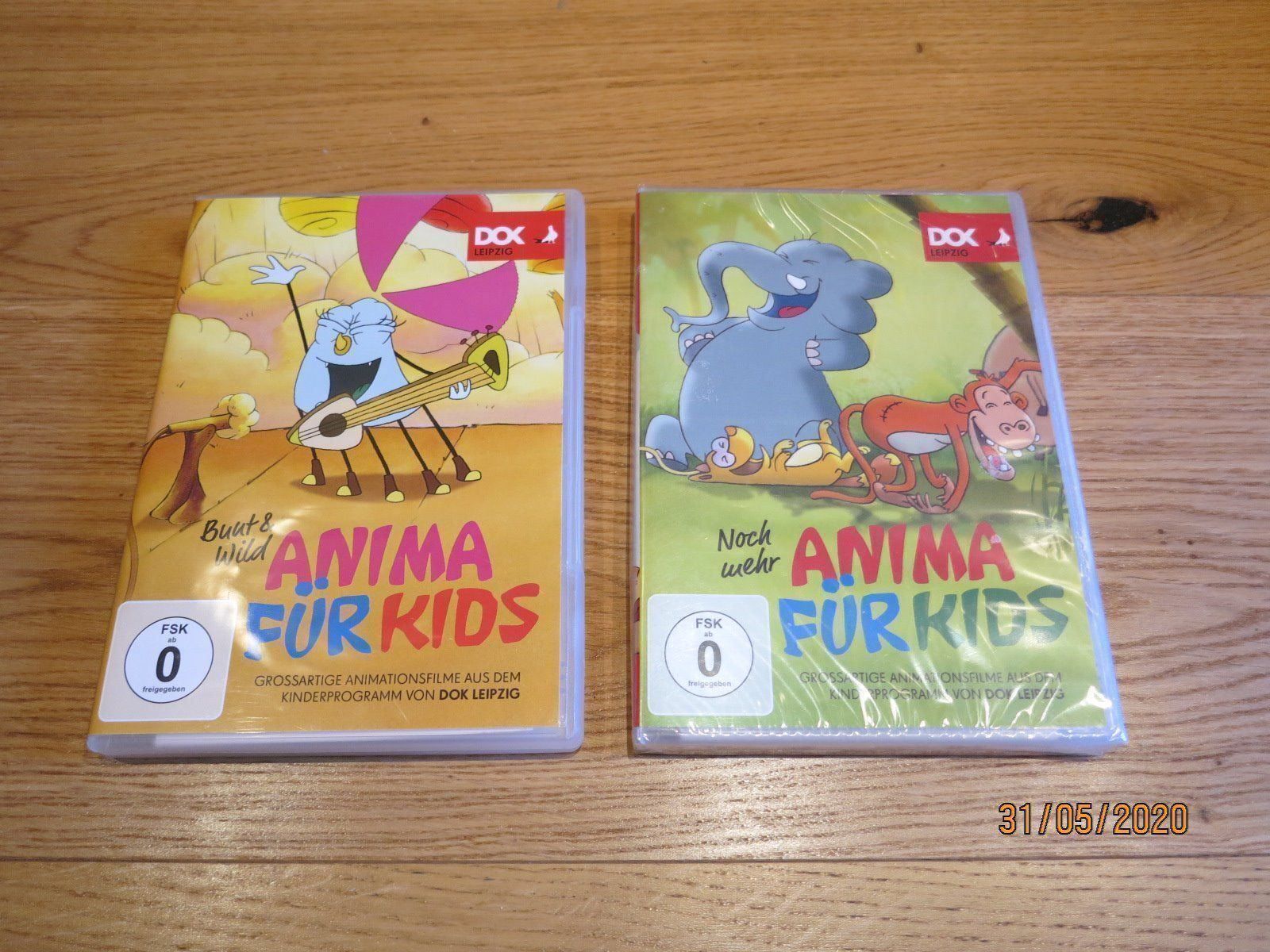 Tutti i DVDs: Anima für Kids  2 DVDs – Usato da Bettmeralp venduto da stermei