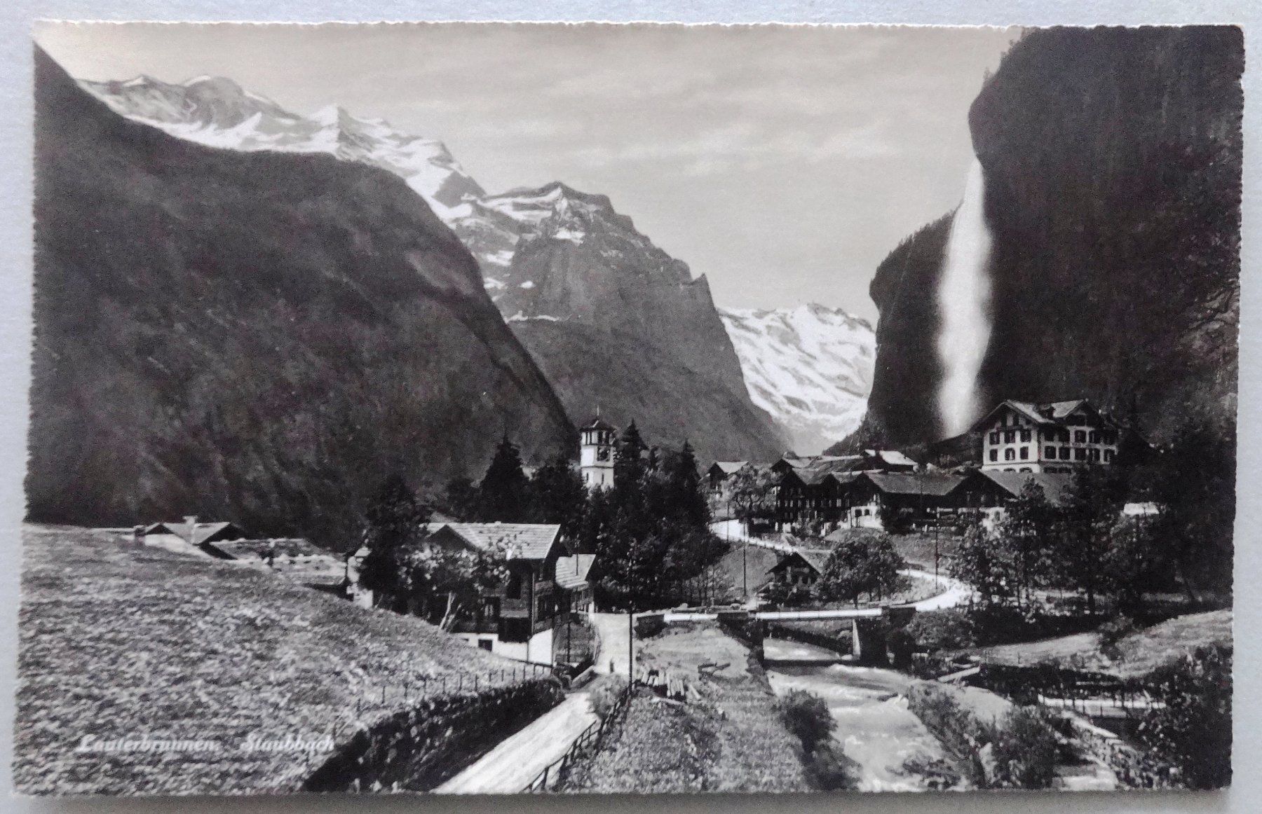 Cartes postales: Lauterbrunnen, Staubbach – D'occasion à Fétigny par Billy2miny