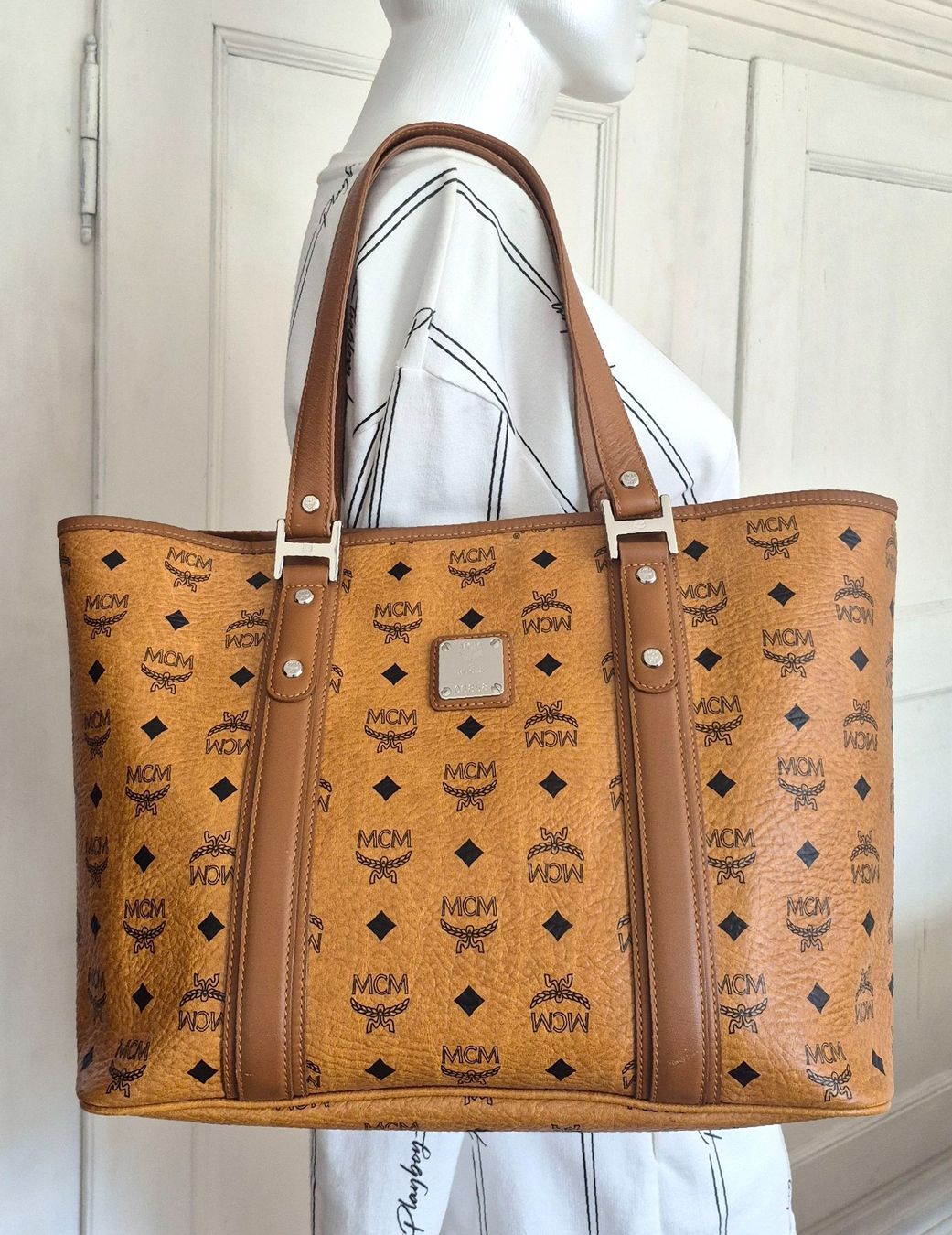 Mcm Sacs femmes: MCM Shopper Size M – D'occasion à Dottikon par Pega7 1