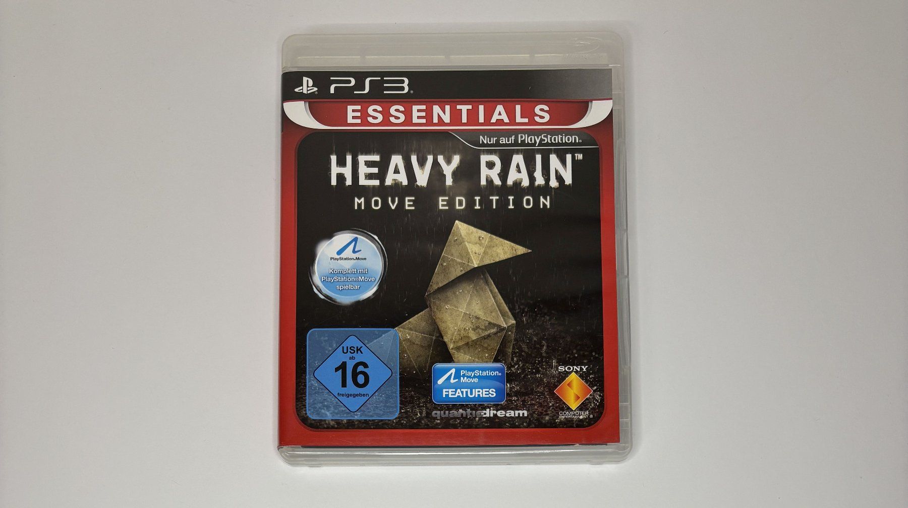 Spiele: PS3 - Heavy Rain – Gebraucht aus Allschwil von Bullach