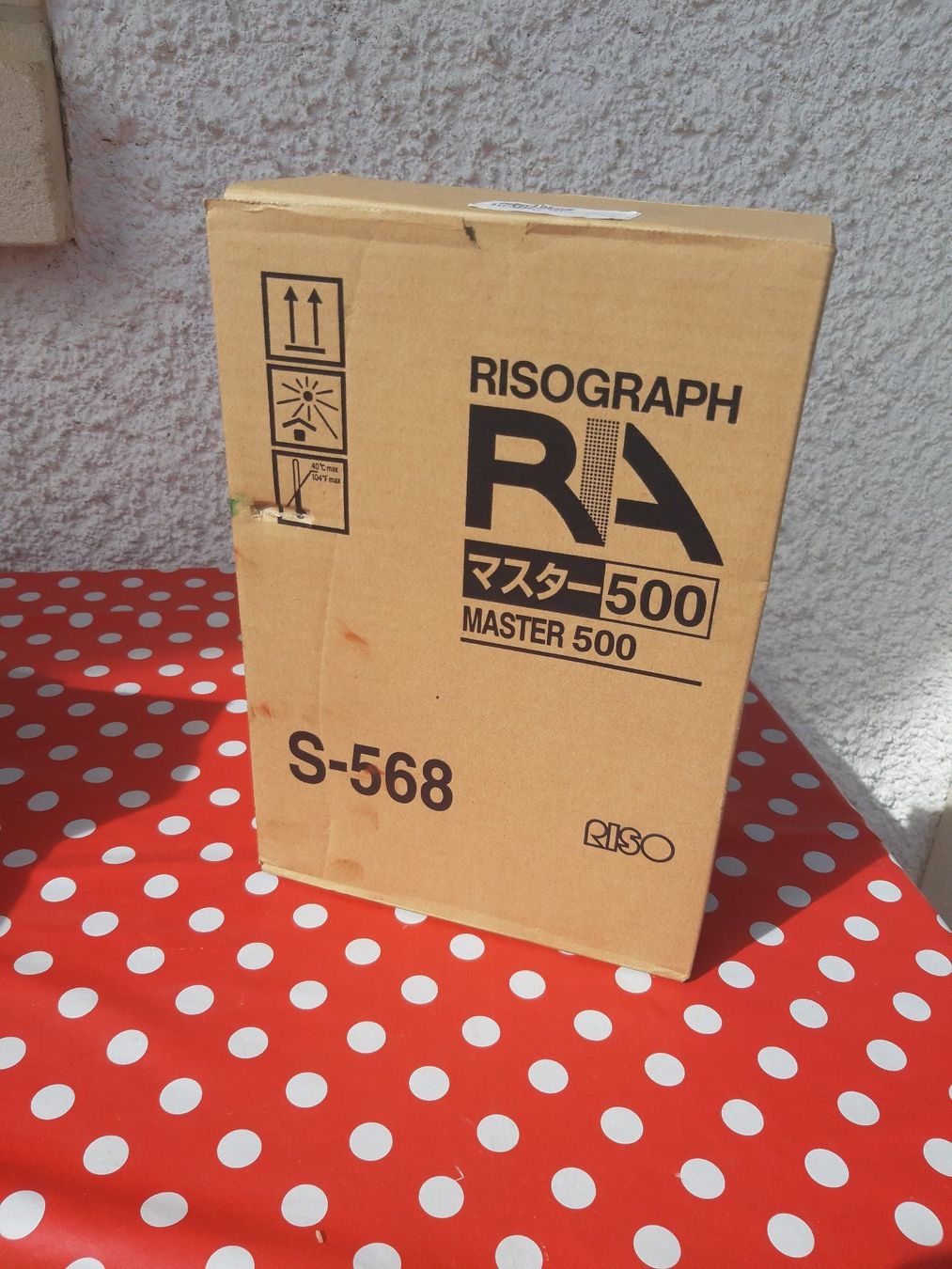 Filament: Master RISO A4 RA 500 – Gebraucht aus Delémont von leo_8cgm
