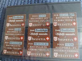 Timbres Suisse 