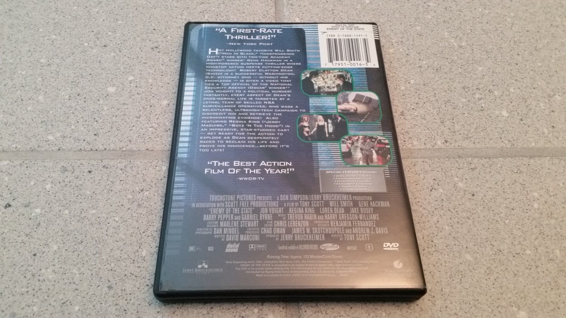 Tutti i DVDs: Enemy of the State – Usato da Stäfa venduto da Supertramp73 1