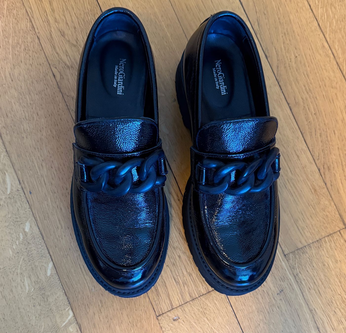 Scarpe da donna: Damen Loafer Nero Giardini – Usato da Basel venduto da JHaller 3