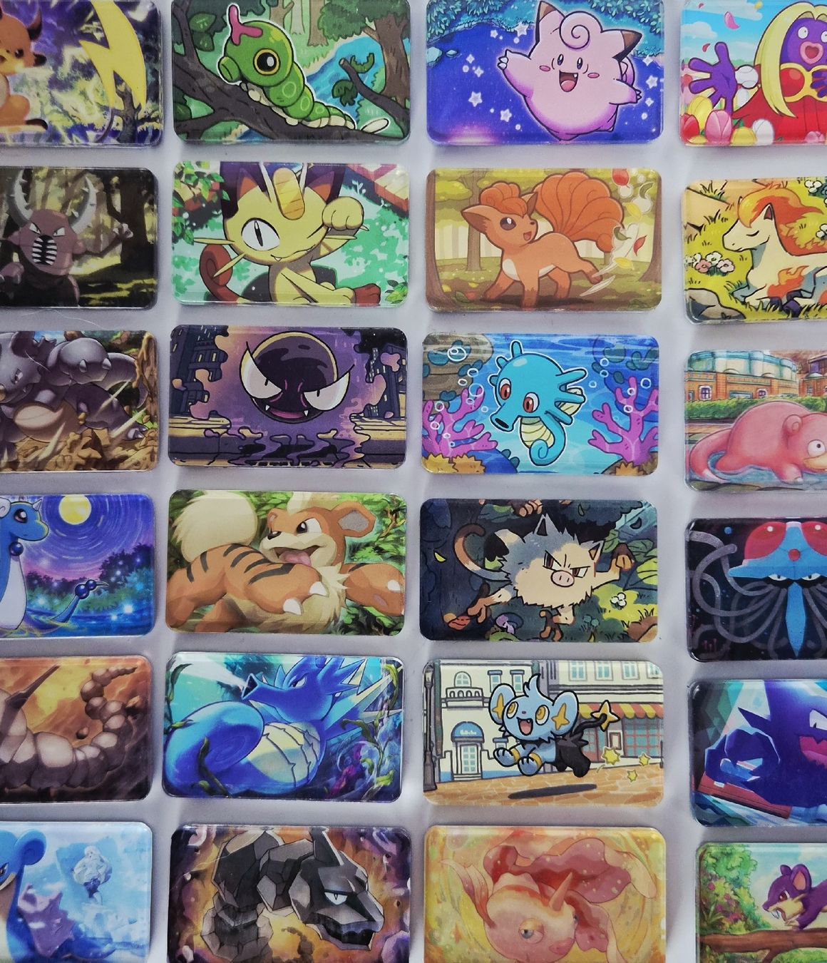 Pokémon Sammelbilder & Trading cards: 5er Set Handmade Pokemon Magnet - Gratis Versand – Neu (gemäss Beschreibung) aus Arni AG von PokemonCardsStore