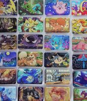 5er Set Handmade Pokemon Magnet - Gratis Versand