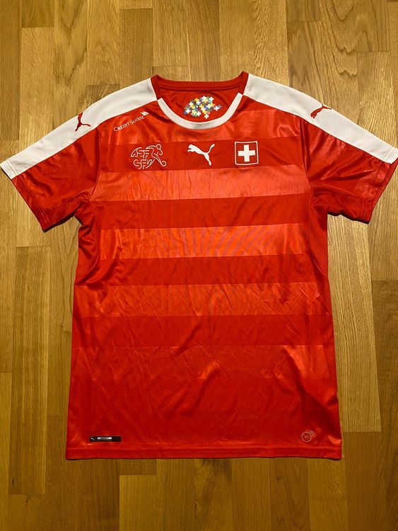 Maillot de football d'avant-match Suisse | red | PUMA