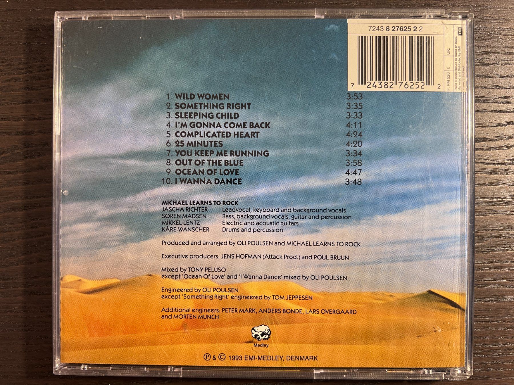 CD: Michael Learns to Rock - Colours – Usato da Zürich venduto da MusikFreunde 1