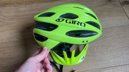 Giro Velohelm, Grösse M-L neuwertig Neon-Gelb