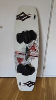 naish haze freeeide kiteboard mit bindung 132/39