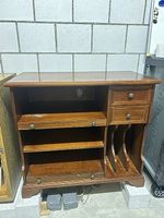 Kleines Sekretär Schreibtisch aus Massivholz, ideal für Z...