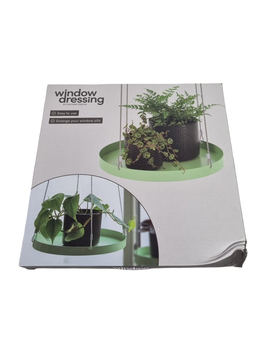 Altro per la casa: WINDOW DRESSING Pflanzentabletthänger – Usato da Wangen b. Olten venduto da Restwert_Wangen