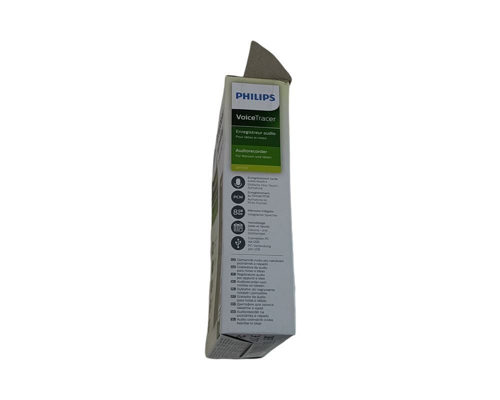 Philips Registratori: PHILIPS Voice Tracer DVT1160, 8GB, schwarz – Nuovo (secondo la descrizione) da Luzern venduto da Restwert_Luzern 2