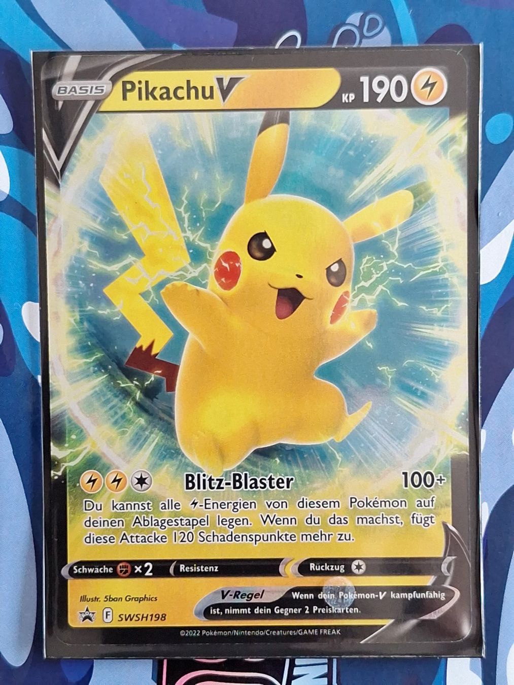 Pokémon Carte collezionabili: Pikachu V - Promo Deutsch - #2Ord – Usato da Altstätten SG venduto da GGsGameshop