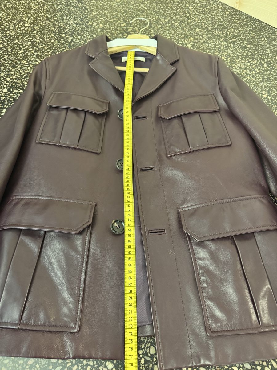 Bally Giacche: Bally burgundy leather jacket size Medium – Usato da Zürich venduto da gva_r9gs 8