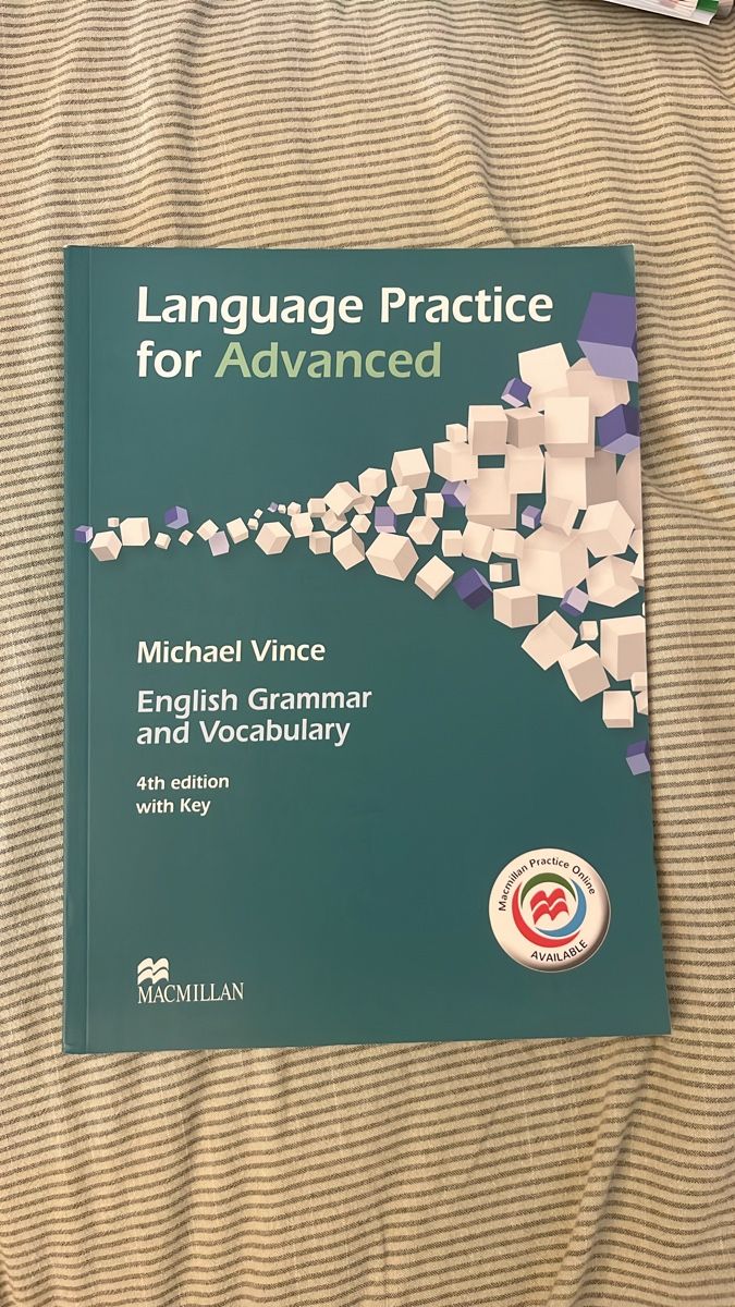 Libri: Language Practice for Advanced English Grammar, M. Vince – Nuovo (secondo la descrizione) da Rudolfstetten venduto da leo_s275