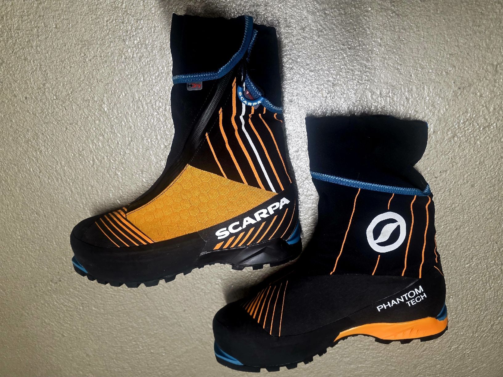 Scarpa Scarpe da uomo: Scarpa Phantom Tech Berg & Expeditionsschuhe, Grösse 46 "Neu – Nuovo e nell'imballaggio originale da Kloten venduto da akibagster 1