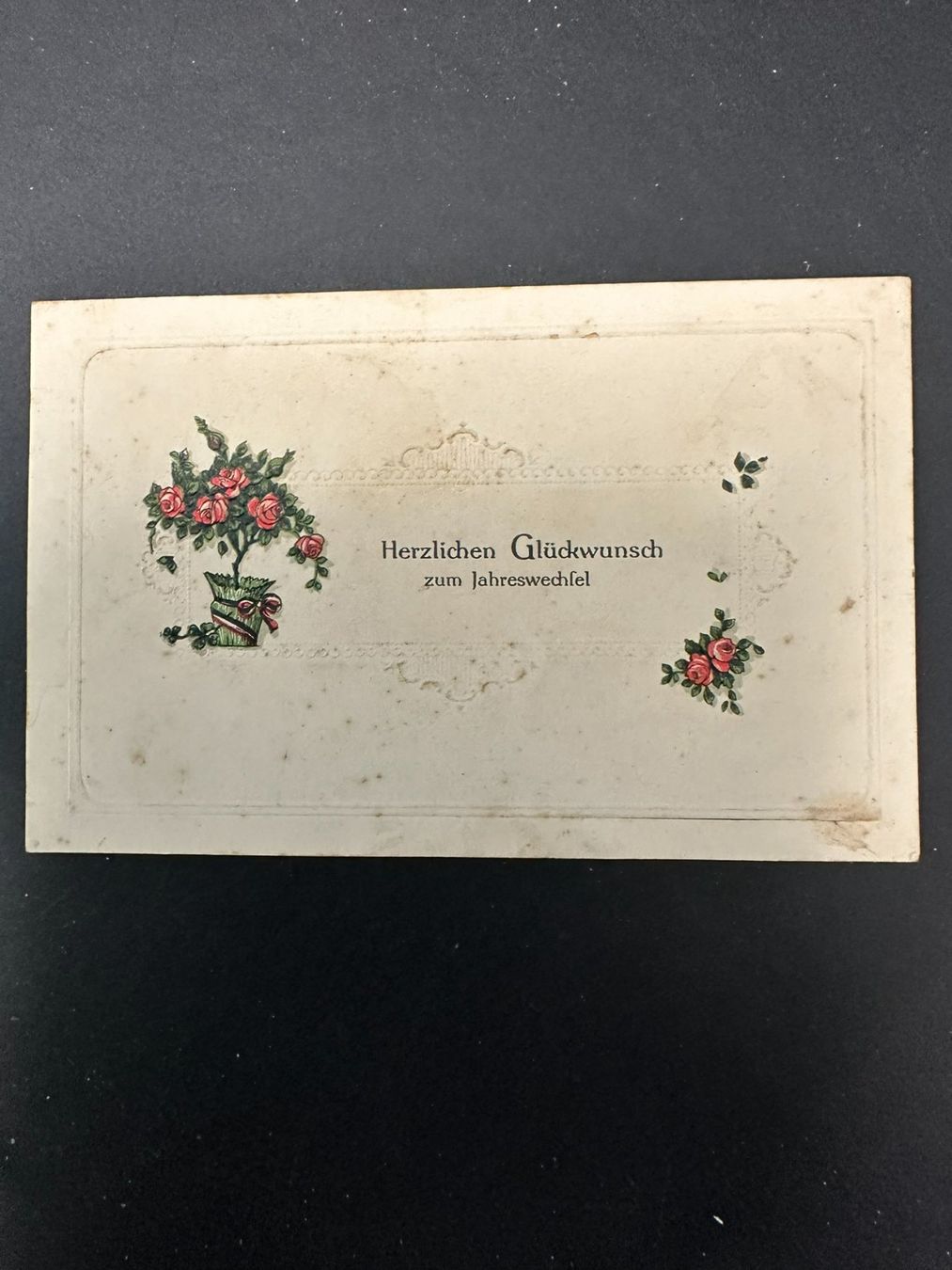 Cartoline postali: fünf verschiedene Neujahrskarten – Usato da Lyssach venduto da Zsag 4