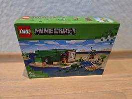 Lego Minecraft Turtle Beach House 21254 - Neu und OVP