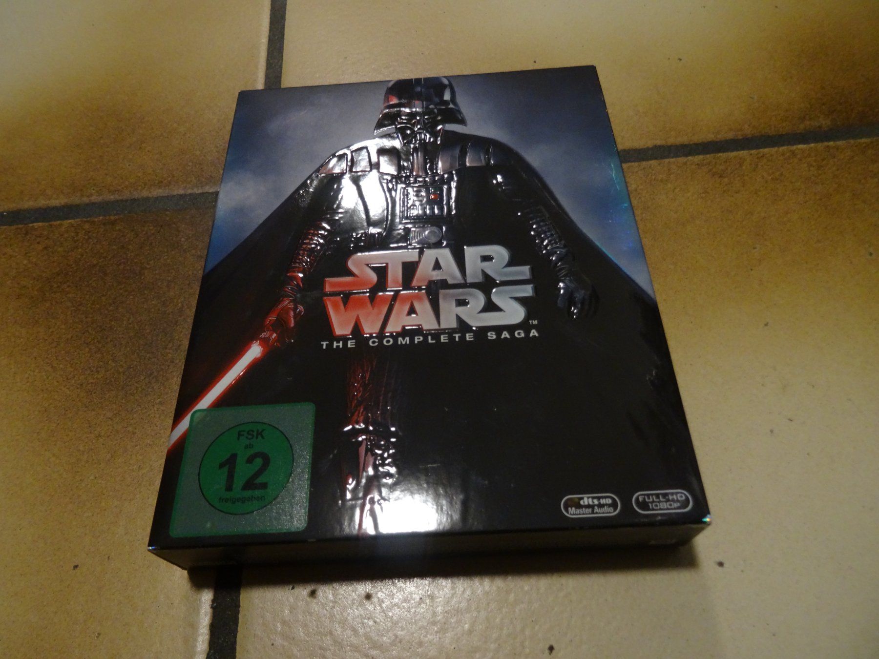 Alle DVDs: Star Wars The Complete Saga Blu-ray Box – Gebraucht aus Olten von Disc-Verkauf