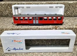 Roco Alpine Line Spur 0m Brünig Wagen