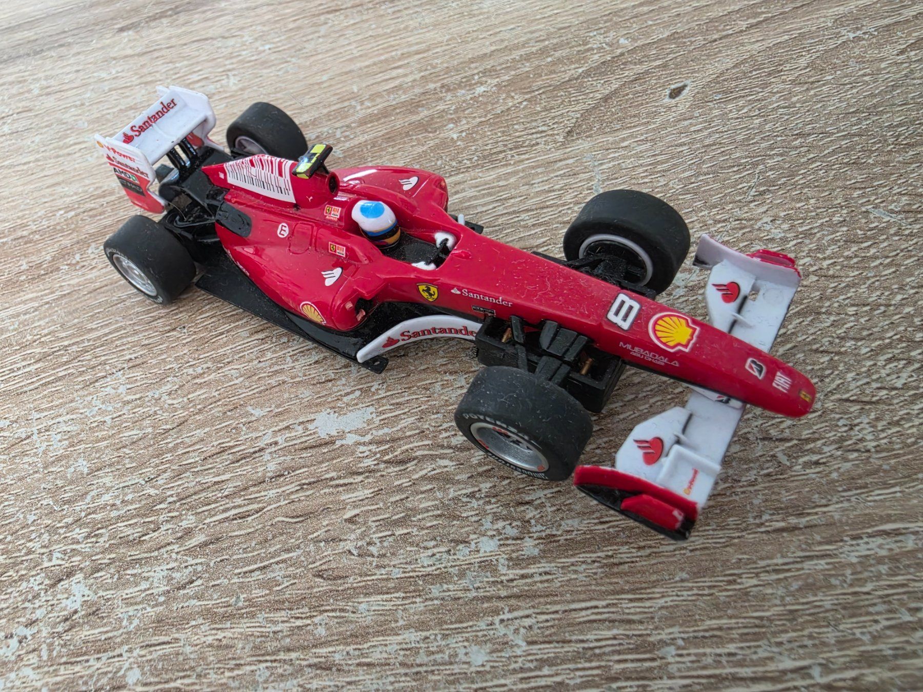 Carrera Modellini d'auto: Carrera Go Auto "Formel 1" Ferrari – Usato da Sempach venduto da Knuckles17 1