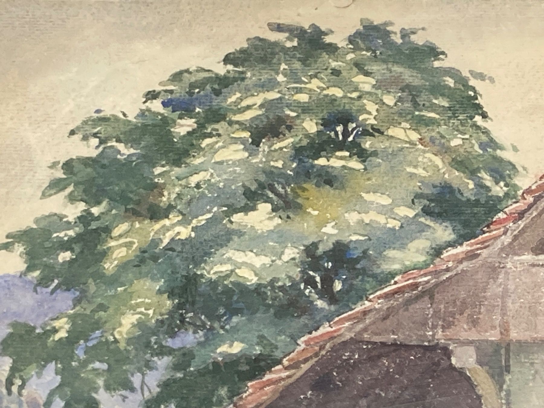 Dipinti: MOSER Bauernhaus mit Baum signiert – Usato da Bern venduto da Jwpm66 1