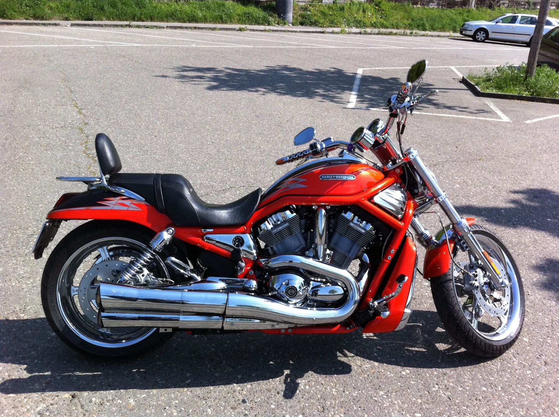 Harley-Davidson Chopper: Harley Davidson VRSC CVO – Usato da Sissach venduto da Diego51