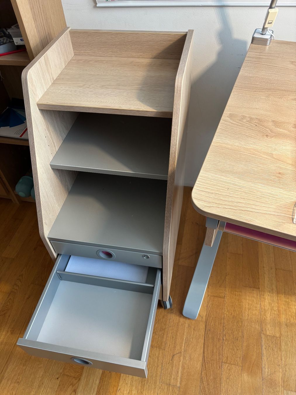 Scrivanie: Winner Compact Schreibtisch + Rollcontainer – Nuovo (secondo la descrizione) da Zürich venduto da Cistovic 5