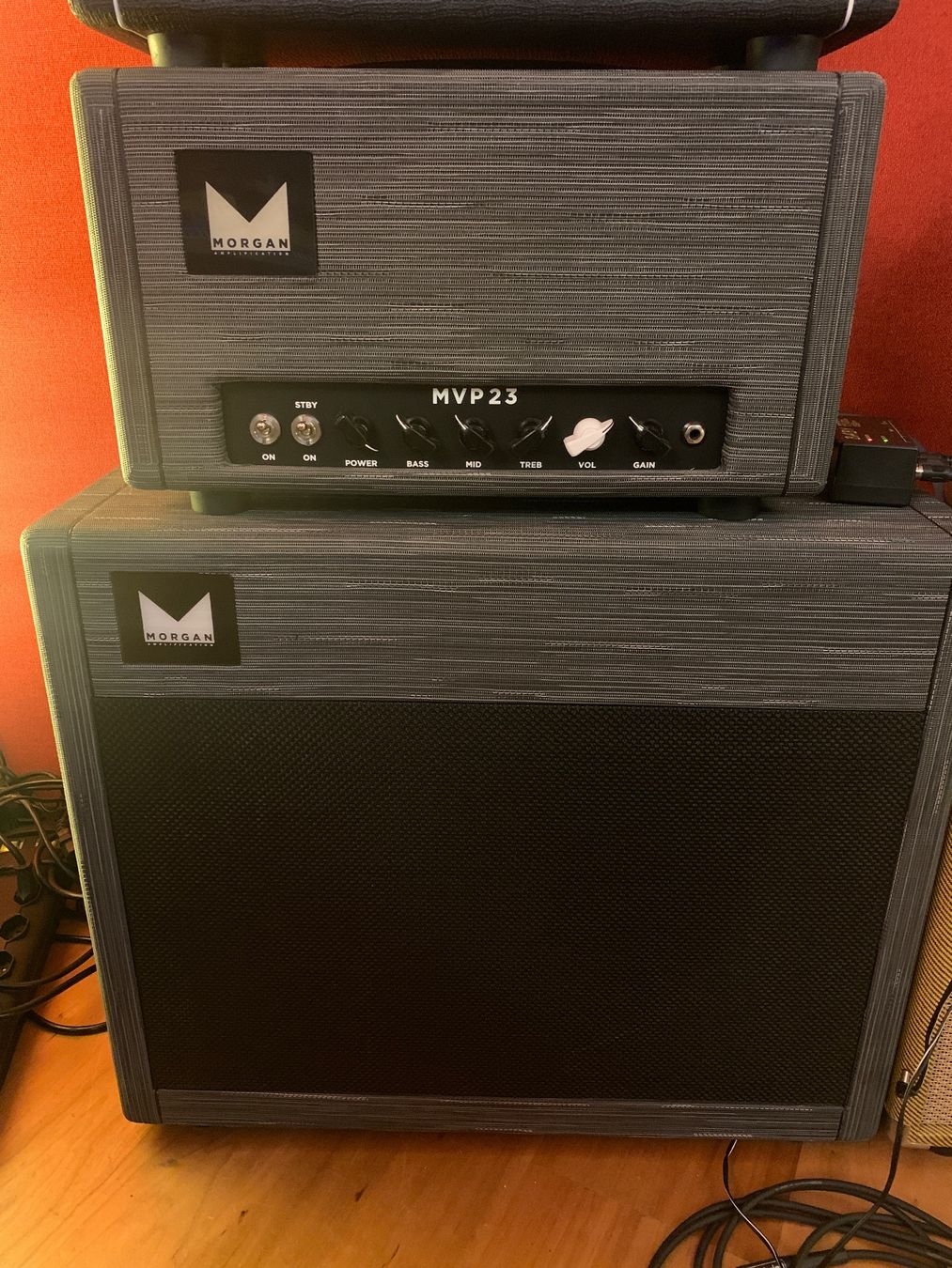 Morgan Amplificatori: Morgan MVP 23 Guitar Amp Head – Usato da Zürich venduto da Skinwalker