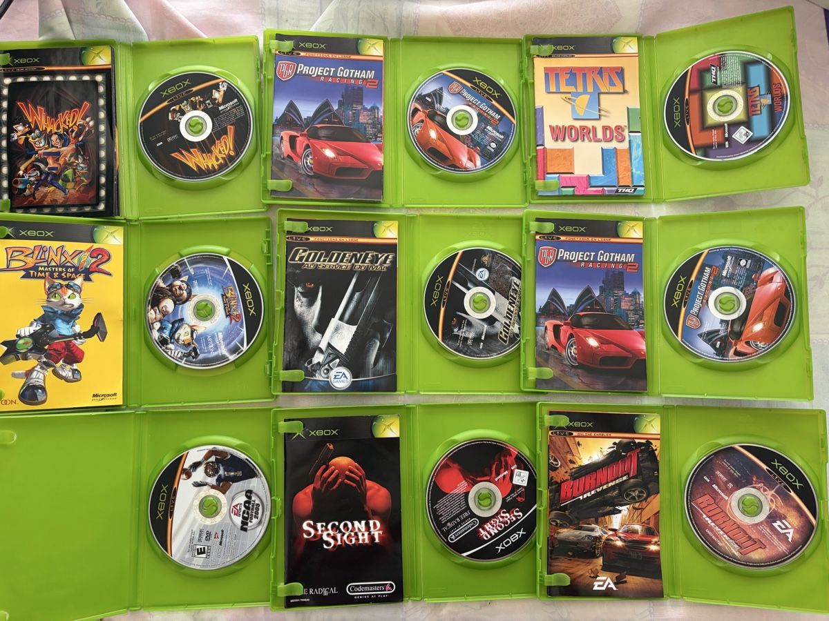 Microsoft Giochi: Jeu Xbox lot de 17 jeux – Usato da Echallens venduto da leo_dk2d 2