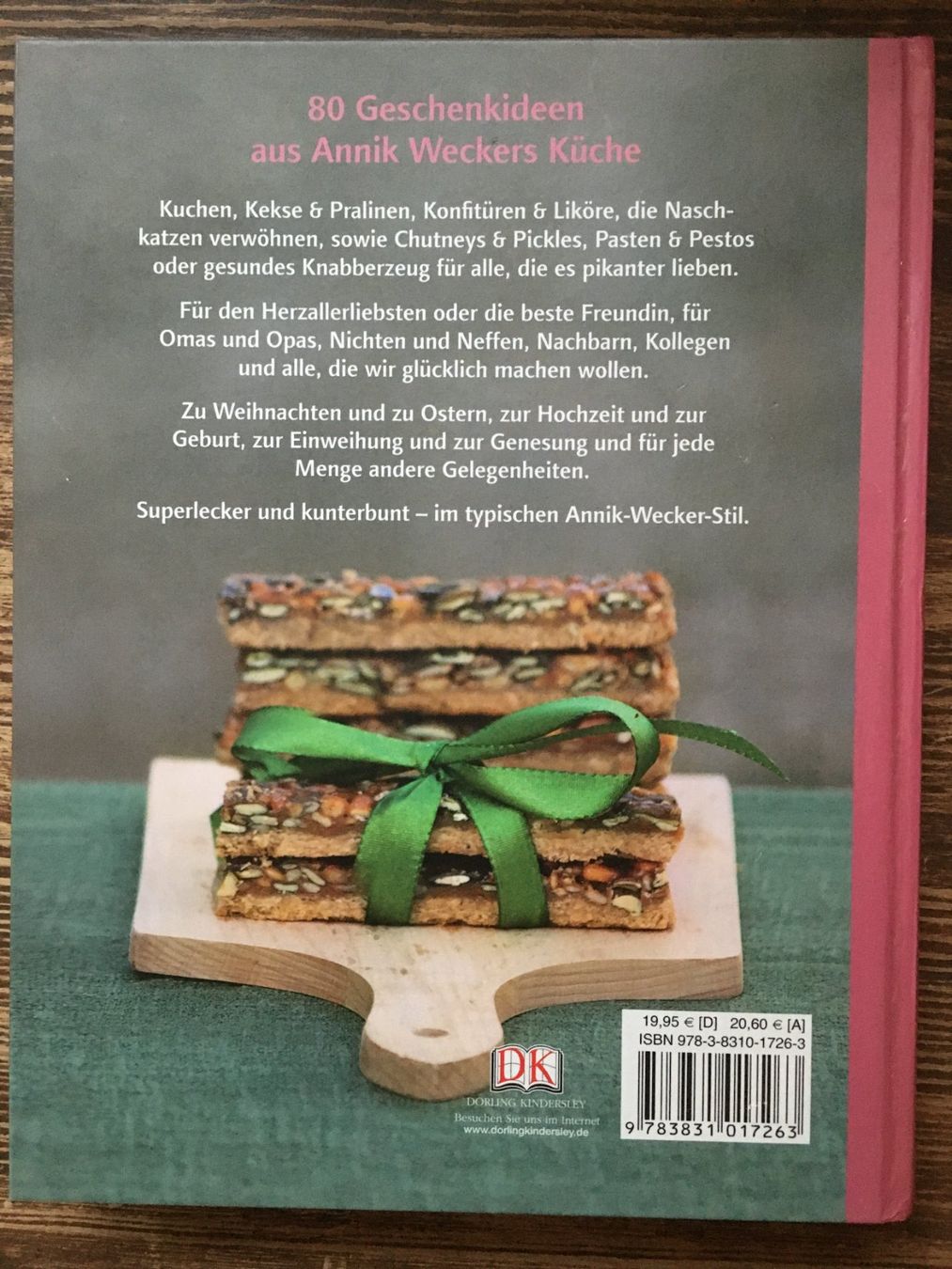 Libri: Geschenke aus meiner Küche - Annik Wecker – Usato da Wohlen AG venduto da benjaminblack73 1