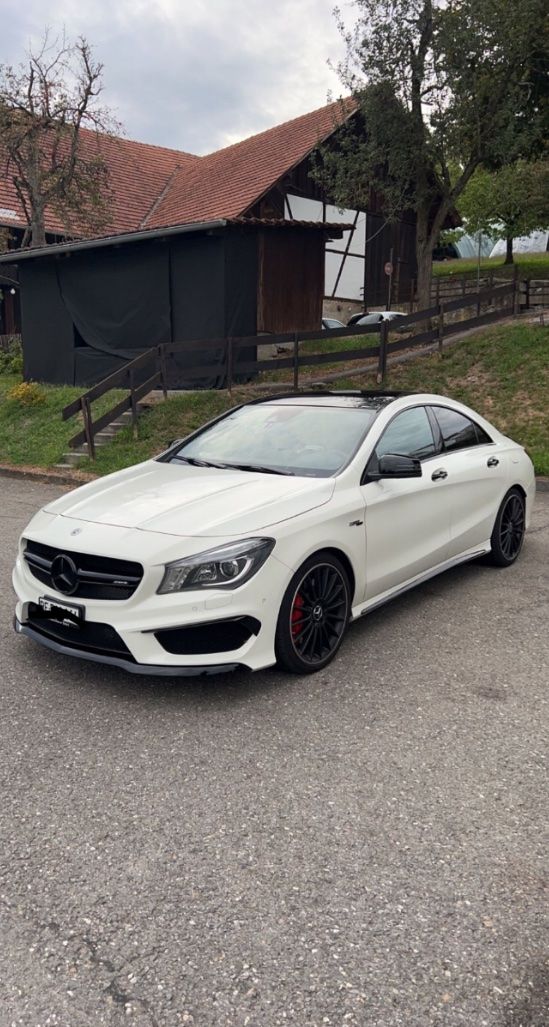 Mercedes-Benz Autos: CLA 45 AMG 4MATIC | Night Paket | Panorama – Gebraucht aus Thörishaus von ber_g2fy