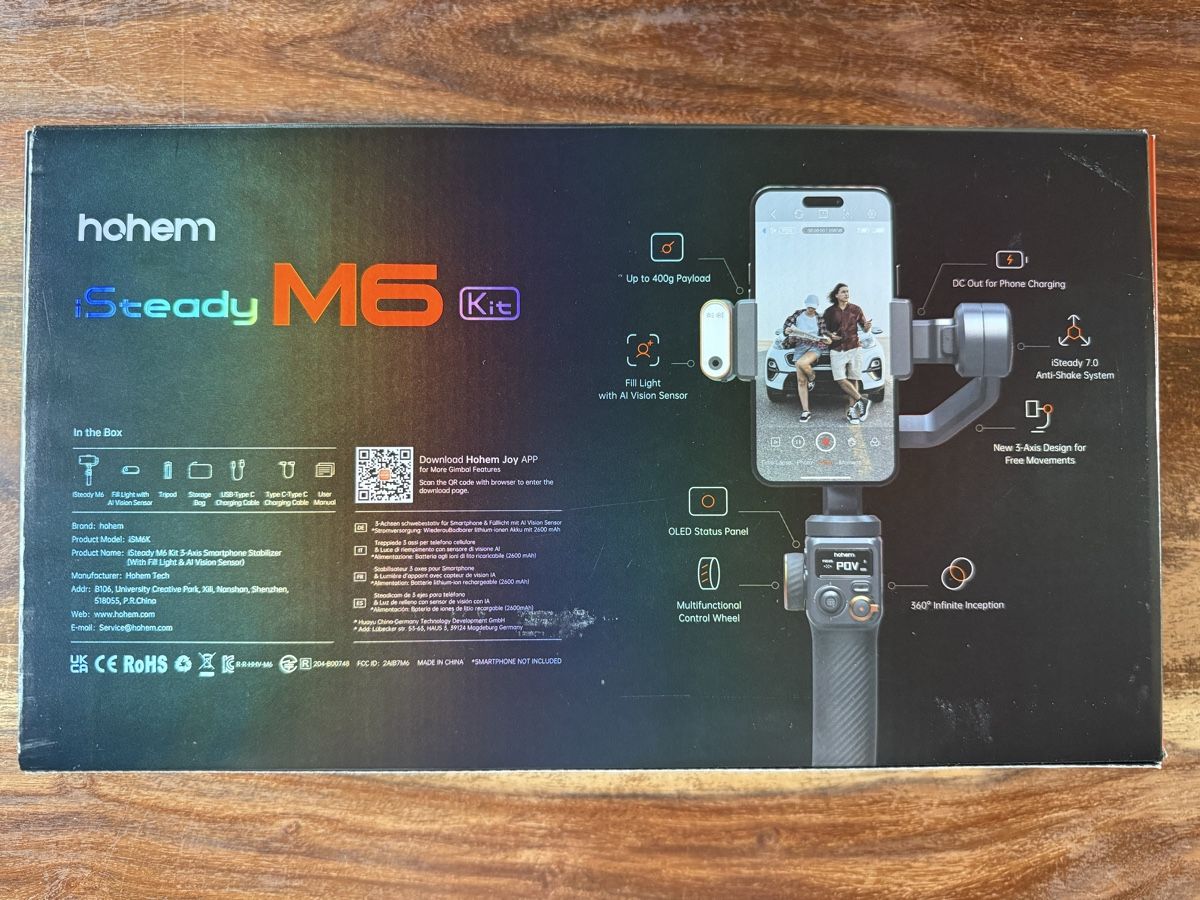 Action Cam: Hohem iSteady M6 – Usato da Rothrist venduto da Naomi01 1